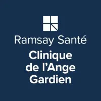 Voici le logo de la marque CLINIQUE DE L'ANGE GARDIEN qui représente son identité graphique.