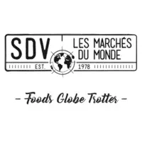 Voici le logo de la marque SELECTION DIFFUSION VENTES (SDV) qui représente son identité graphique.