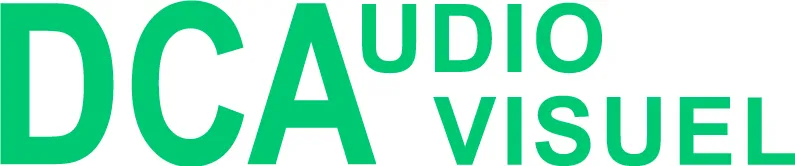 D C AUDIOVISUEL logo