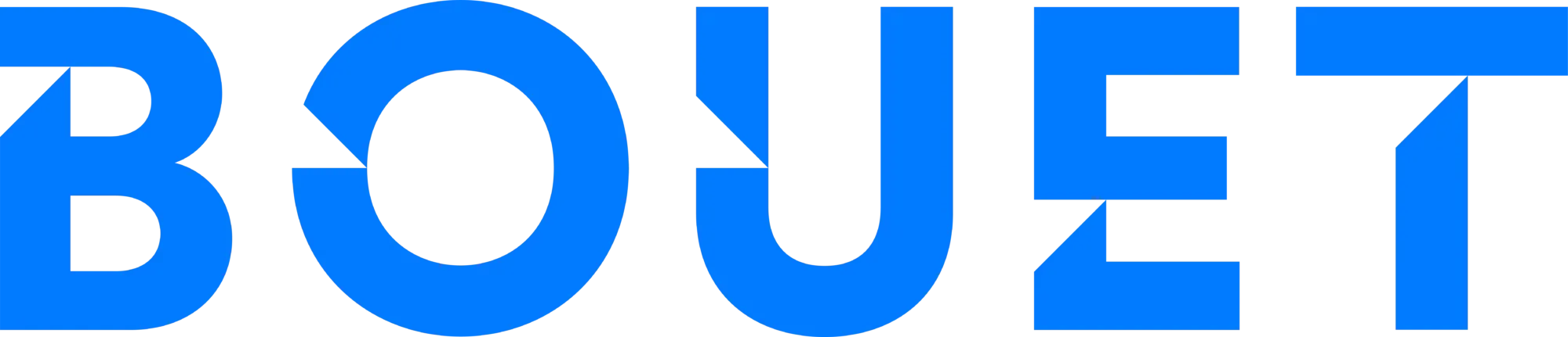 Voici le logo de la marque BOUET SERVICE qui représente son identité graphique.