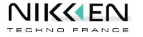 NIKKEN TECHNO FRANCE logo