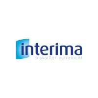 Voici le logo de la marque INTERIMA (INTERIMA) qui représente son identité graphique.