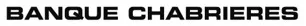 BANQUE CHABRIERES logo