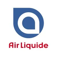 Voici le logo de la marque AIR LIQUIDE FRANCE INDUSTRIE qui représente son identité graphique.