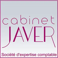 Voici le logo de la marque CABINET JAVER qui représente son identité graphique.