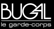 Voici le logo de la marque BUGAL qui représente son identité graphique.