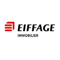 Voici le logo de la marque EIFFAGE IMMOBILIER qui représente son identité graphique.