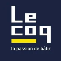 Voici le logo de la marque LE COQ qui représente son identité graphique.