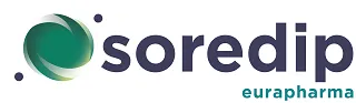 Voici le logo de la marque SOCIETE REUNIONNAISE DE DISTRIBUTION PHARMACEUTIQUE (SOREDIP) qui représente son identité graphique.