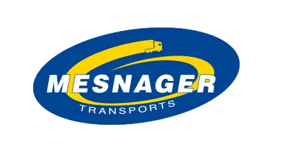 Voici le logo de la marque TRANSPORTS MESNAGER SARL qui représente son identité graphique.