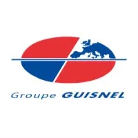Voici le logo de la marque GUISNEL DISTRIBUTION SAS qui représente son identité graphique.