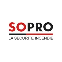 Voici le logo de la marque SOPRO qui représente son identité graphique.