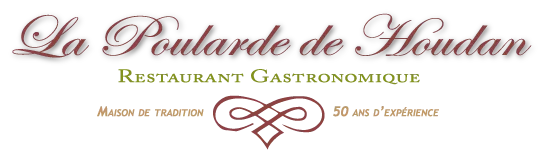 LA POULARDE DE HOUDAN logo
