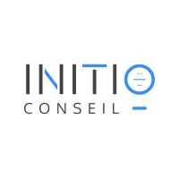 Voici le logo de la marque INITIO CONSEIL qui représente son identité graphique.