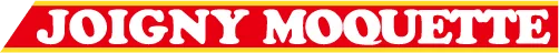 Voici le logo de la marque EURL JOIGNY MOQUETTE qui représente son identité graphique.