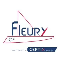 FLEURY logo