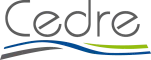 Voici le logo de la marque CTRE DOCUM RECHE EXPER POLLU ACCID EAUX (CEDRE) qui représente son identité graphique.