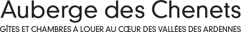 L AUBERGE DES CHENETS logo