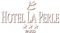 HOTEL LA PERLE DE PARIS logo