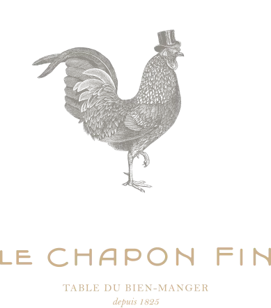 LE CHAPON FIN logo