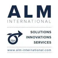 ALM INTERNATIONAL logo