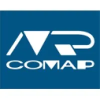 Voici le logo de la marque COMAP (COMAP) qui représente son identité graphique.