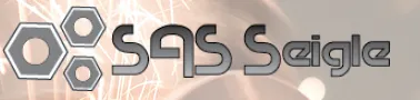 Voici le logo de la marque SEIGLE SAS qui représente son identité graphique.