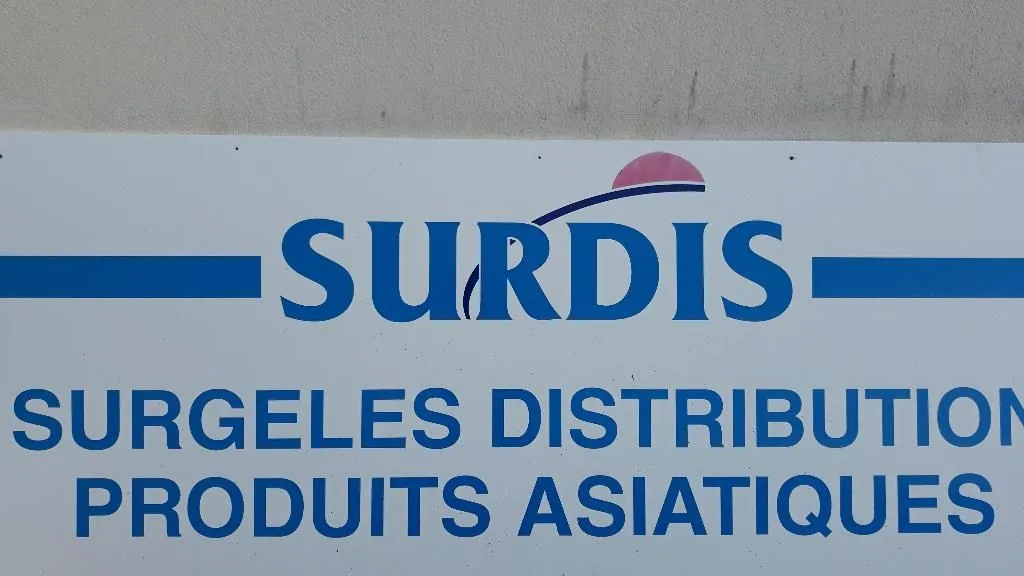 SURDIS SURGELES DISTRIBUTION logo