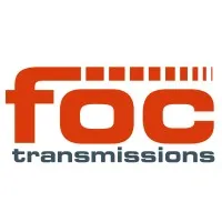 Voici le logo de la marque FOC TRANSMISSIONS qui représente son identité graphique.