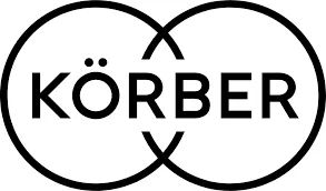 Voici le logo de la marque KORBER TECHNOLOGIES SAS qui représente son identité graphique.