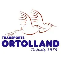 TRANSPORTS ORTOLLAND logo