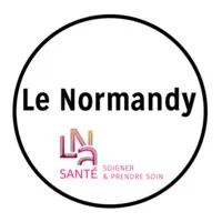 Voici le logo de la marque NORMANDY qui représente son identité graphique.