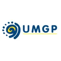 Voici le logo de la marque UNION MUTUALISTE GENERALE PREVOYANCE (UMGP) qui représente son identité graphique.