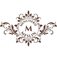 Voici le logo de la marque MENUISERIE MESLIN (L'ESPRIT BOIS) qui représente son identité graphique.
