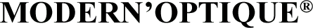 MODERN'OPTIQUE logo