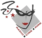 Voici le logo de la marque RADIO CINE RIRE qui représente son identité graphique.