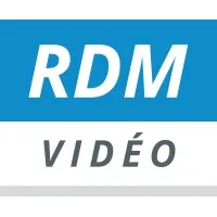 R D M VIDEO logo