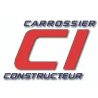 Voici le logo de la marque C.I. CARROSSIER CONSTRUCTEUR (SMCI RHONE ALPES) qui représente son identité graphique.