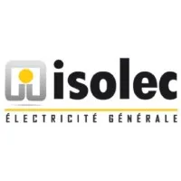 Voici le logo de la marque ISOLEC qui représente son identité graphique.