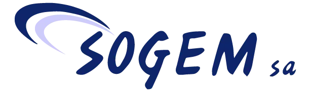 Voici le logo de la marque SOCIETE GENERALE D'ENTRETIEN & MONTAGE (SOGEM) qui représente son identité graphique.