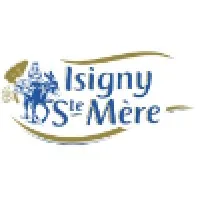 Voici le logo de la marque ISIGNY SAINTE-MERE qui représente son identité graphique.