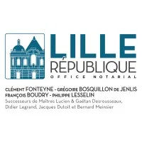 SCP CLEMENT FONTEYNE GREGOIRE BOSQUILLON DE JENLIS FRAN OIS BOUDRY ET PHILIPPE LESSELIN NOTAIRES ASSOCIES (SOCIETE T logo
