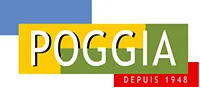 Voici le logo de la marque ENTREPRISE POGGIA qui représente son identité graphique.
