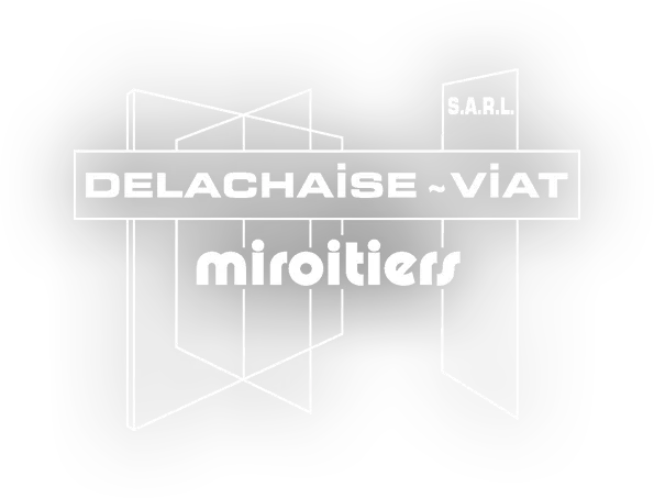 DE LA CHAISE ET VIAT MIROITIERS logo