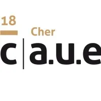 Voici le logo de la marque CONSEIL ARCHITECTURE URBANISME ENVIRONNE (CAUE) qui représente son identité graphique.