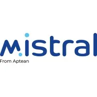 Voici le logo de la marque MISTRAL INFORMATIQUE (MISTRAL) qui représente son identité graphique.