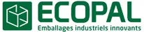 Voici le logo de la marque ETUDE CONDITIONNEMENT PALETTISATION qui représente son identité graphique.