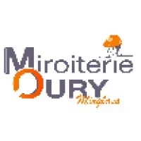 MIROITERIE OURY MIRGLASS logo
