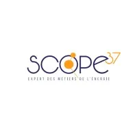 Voici le logo de la marque SCOPE 37 (SCOP 37) qui représente son identité graphique.