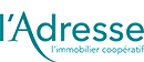 AGENCE AIGUE MARINE IMMOBILIER L'ADRESSE logo